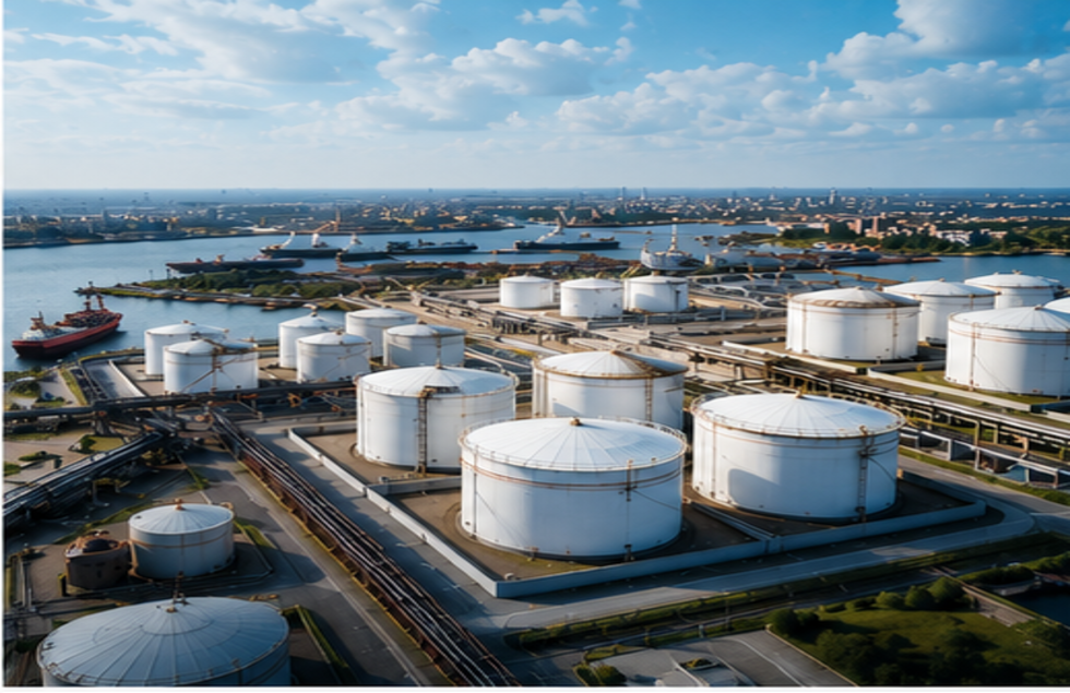 The Role of Storage Infrastructure in Maritime Energy Operations
