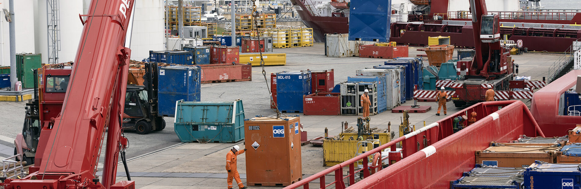 Energy Logistics